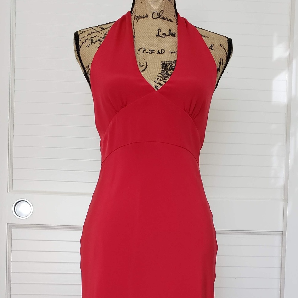 Like New J.Crew Halter Silk Dress - Available for local pickup in Vancouver, WA